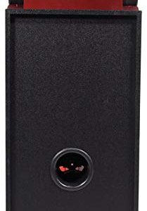 NYC Acoustics Bluetooth Karaoke Machine System w/LED's+Microphone - Image 4