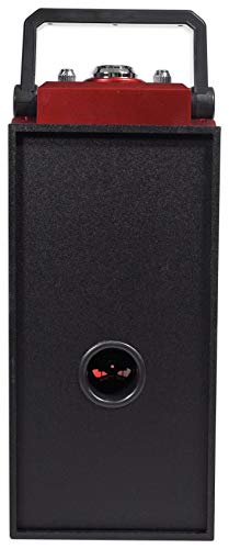 NYC Acoustics Bluetooth Karaoke Machine System w/LED's+Microphone
