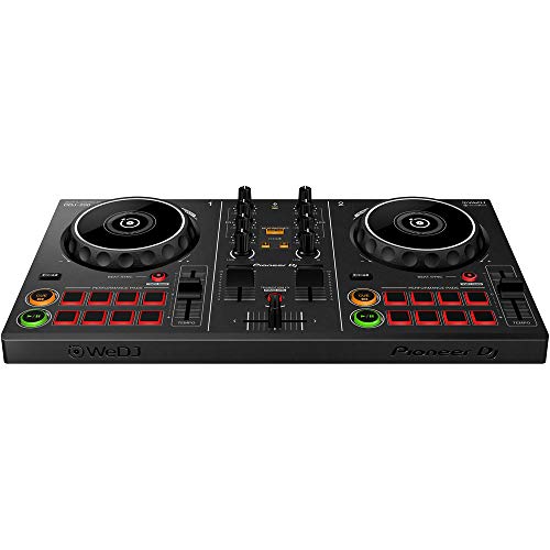 Pioneer DJ DDJ-200: Smart DJ Controller for Beginners – Compact, Lightweight & Multi-App Compatible