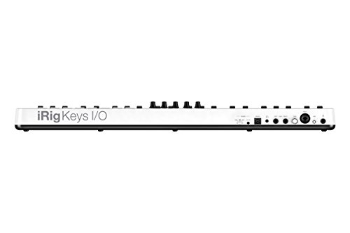 IK Multimedia iRig Keys I/O 49 49-key music creation workstation