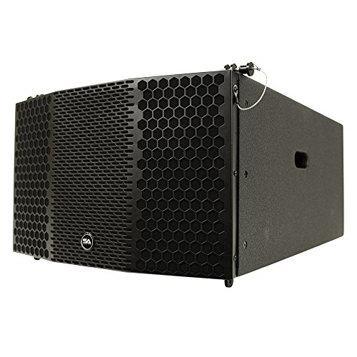 Seismic Audio Compact 3 x 10 Line Array Subwoofer PA/DJ Band Live