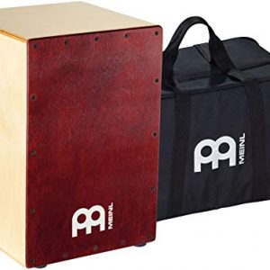 Meinl Cajon Box Drum with Internal Snares and FREE Bag