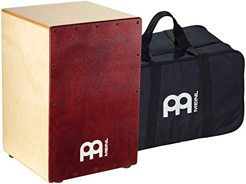 Meinl Cajon Box Drum with Internal Snares and FREE Bag
