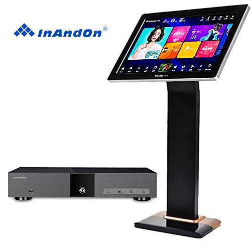 InAndon KV-V5 Pro Karaoke Player Intelligent voice keying machine online