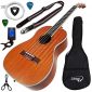 Ukulele Baritone Size Bundle From Lohanu (LU-B) 2 Strap Pins