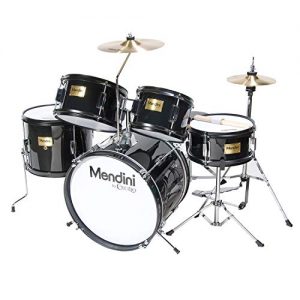 Mendini by Cecilio 16 inch 5-Piece Complete Kids / Junior Drum Set