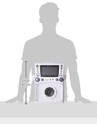 Singing Machine Bluetooth Karaoke Machine with Disco Lights