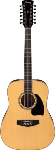 Ibanez Performance Series Dreadnought 12-String Acoustic Guitar Natural