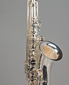 Tempest Agility Winds Silver Plated Bb Tenor Saxophone Mark VI Style Big Sound High Copper Brass Engraved Body 5-Year Warranty