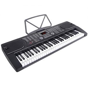 Hamzer 61-Key Portable Electronic Keyboard Piano with Stand - Image 3