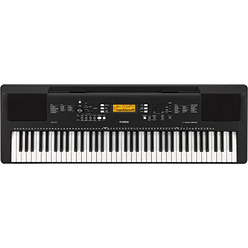 Yamaha 76-Key Portable Digital Keyboard, a Double Braced