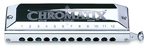 Suzuki Chromatix Series Harmonica C
