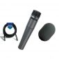 Shure Cardioid, Dynamic Handheld Wired Microphone