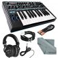 Novation Bass Station II Monophonic Analog Synthesizer and Bundle