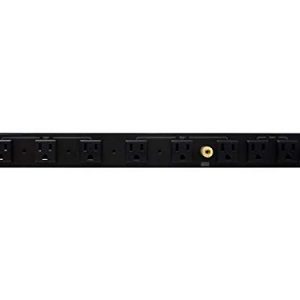 Monoprice 15A Power Conditioner & Sequencer: Protect Your AV Equipment with 8 Outlets and 3 Zones - Image 3