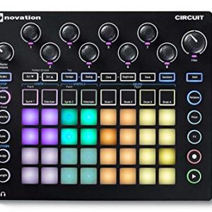 Novation Circuit Groove Box Drum Machine Bundle - Image 2