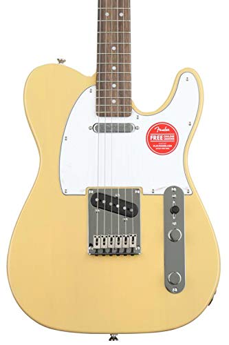 Squier by Fender Standard Telecaster Beginner Electric Guitar