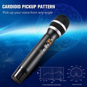 25 Channel UHF Wireless Microphone - Crystal Clear Sound for Karaoke, Church, and More! ?? - Image 4