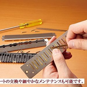 Suzuki Humming-Tremolo-21-A-Minor Harmonica - Image 3