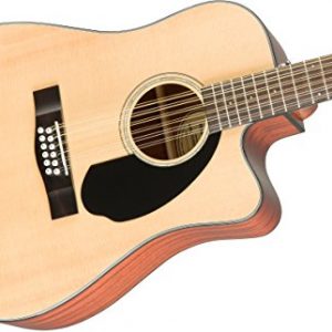 Fender Right Handed 12 String Acoustic-Electric Guitar - Image 2