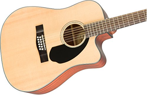 Fender Right Handed 12 String Acoustic-Electric Guitar