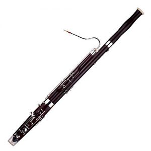 C Key Bassoon - Maple Wood Body, Cupronickel Silver-Plated Keys, Perfect for Beginners and Professionals - Image 2