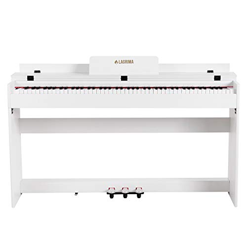 LAGRIMA Digital Piano 88 Key Electric Keyboard Piano for Beginners