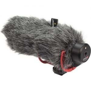 Rode VideoMic GO On-Camera Shotgun Microphone and DeadCat - Image 3