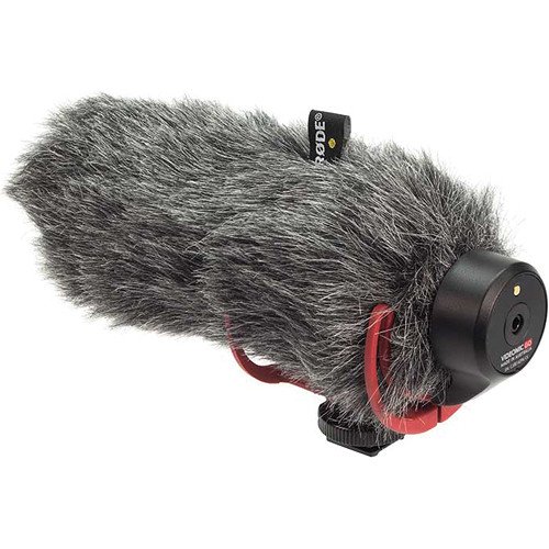 Rode VideoMic GO On-Camera Shotgun Microphone and DeadCat