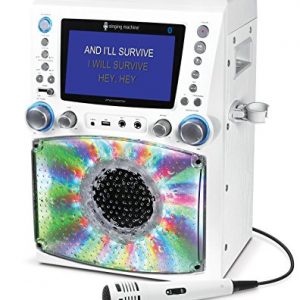 Singing Machine Bluetooth Karaoke Machine with Disco Lights - Image 2