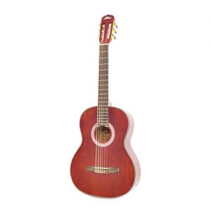 Cherry Classical Acoustic Electric Guitar - 39.5" 6 String Mahogany