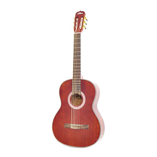 Cherry Classical Acoustic Electric Guitar - 39.5" 6 String Mahogany