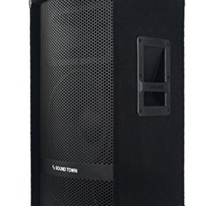 Sound Town 2-Pack 12" 600W 2-Way Full-Range Passive DJ PA Pro Audio Speaker - Image 4