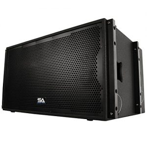 Seismic Audio Premium Passive 2 x 15 Line Array Subwoofer - Image 3