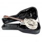 Imperial Royall Trifecta Engraved Tricone Cutaway Brass Body Resonator Guitar