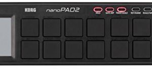 Dynamic USB MIDI Pad Controller for Expressive Drumming and Synth Control - Image 3