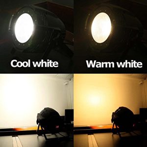 Tengchang 200W LED Stage Par Light COB Cool & Warm White - Image 4