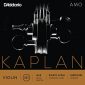 D'Addario Kaplan Amo Violin String Set, 4/4 Scale