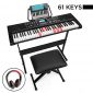 Best Choice Products 61-Key Beginners Complete Electronic Keyboard Piano Set