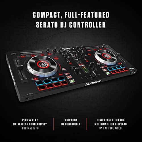 Numark Mixtrack Platinum – Pro-Grade Mixing Power