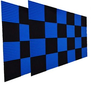 50 Pack Acoustic Panels Soundproof Studio Foam for Walls Sound - Image 2