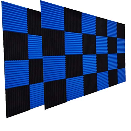 50 Pack Acoustic Panels Soundproof Studio Foam for Walls Sound