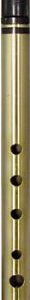 Tony Dixon Woodwind Dixon Solid Brass D Whistle