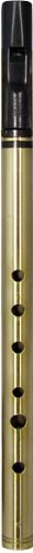 Tony Dixon Woodwind Dixon Solid Brass D Whistle