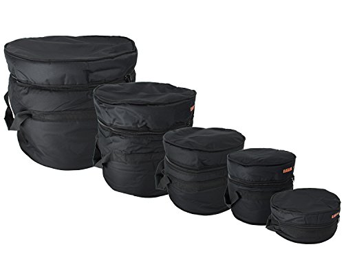 Gearlux 5-Piece Drum Bag Set