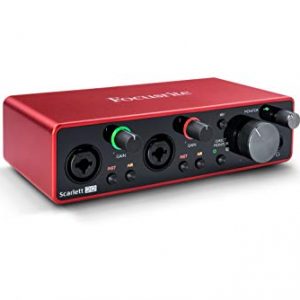 Home Recording Studio Bundle Stand Focusrite Scarlett - Image 3