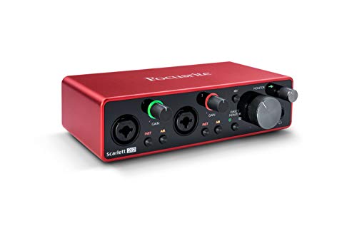 Home Recording Studio Bundle Stand Focusrite Scarlett