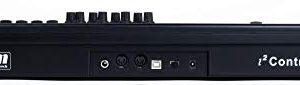 i2-Control 37 USB MIDI Keyboard Controller – Full Functionality with 37 Keys, 9 Faders & Dynamic Control - Image 3