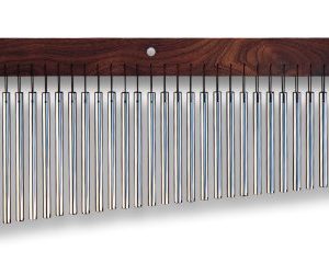 TreeWorks Chimes U.S.A. Large Single Row, 35-Bar Wind Chime