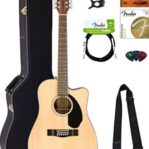 Fender Dreadnought Acoustic-Electric Guitar